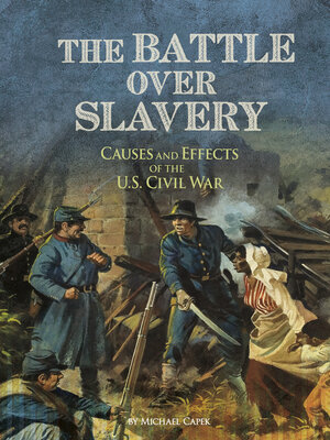 cover image of The Battle over Slavery